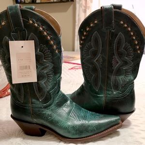Justin Cowboy Boots